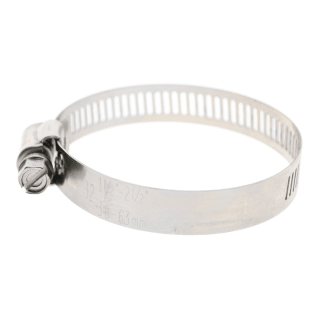 PASCO SPECIALTY Pasco 60036 7/8 - 2-3/4 Hose Clamp, Stainless Stee