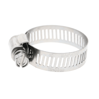 PASCO SPECIALTY Pasco 60036 7/8 - 2-3/4 Hose Clamp, Stainless Stee