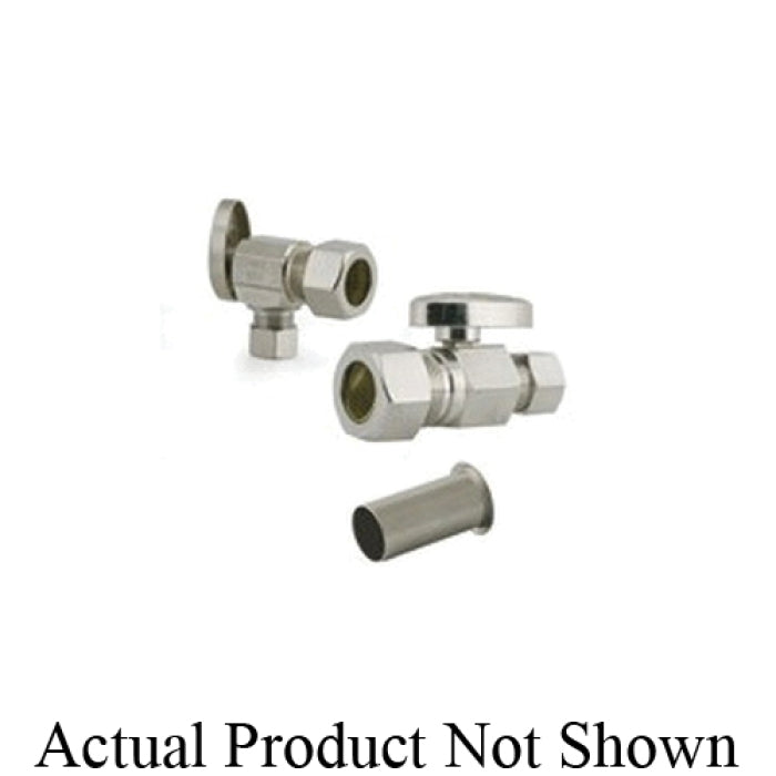 UPONOR Uponor LF4410500 ProPex 1/2 x 3/8 in. Compression Angle Stop Valve