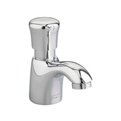 AMERICAN STANDARD American Standard 1340119.002 Pillar Single Handle Metering Bathroom Sink Faucet 0.5 gpm