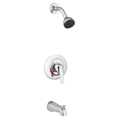 AMERICAN STANDARD American Standard T675502.002 Colony Soft Tub/Shower Trim Set 1-Handle 1-Function Chrome