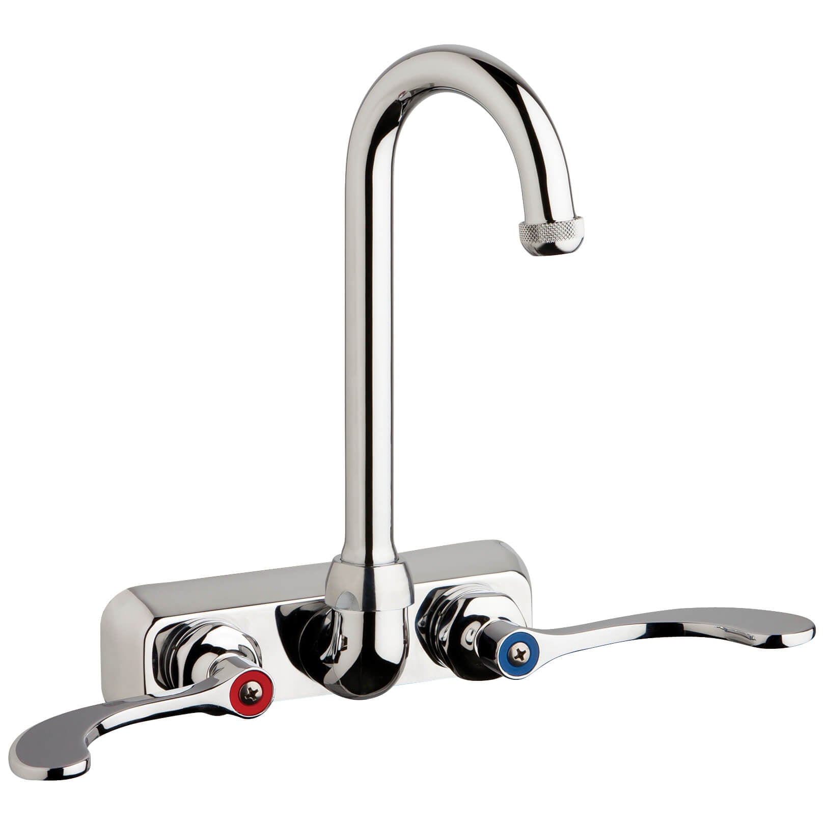 CHICAGO FAUCETS W4W-GN1AE1-317ABCP KITCHEN FAUCETS