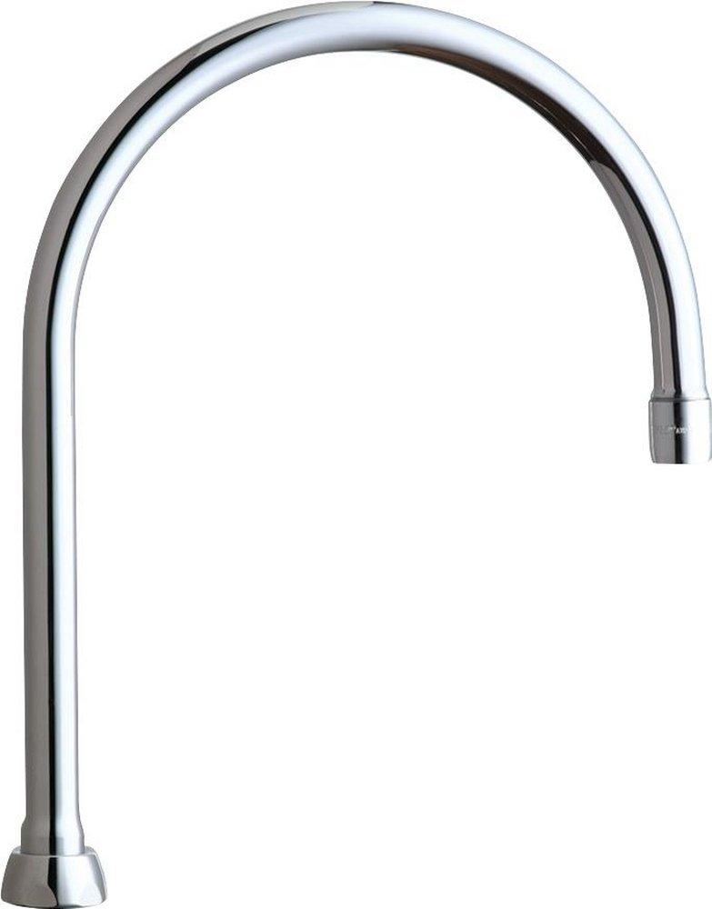 CHICAGO FAUCETS GN8AE35JKABCP KITCHEN FAUCETS