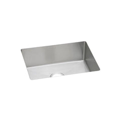 ELKAY Elkay EFRU211510T Crosstown 23-1/2 x 18-1/4 in. No Hole Stainless Steel Single Bowl Undermount Kitchen Sink