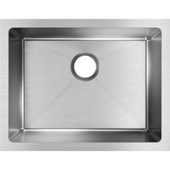 ELKAY Elkay EFRU211510T Crosstown 23-1/2 x 18-1/4 in. No Hole Stainless Steel Single Bowl Undermount Kitchen Sink