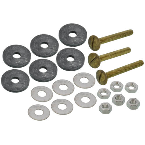 FLUIDMASTER Fluidmaster 6105 Tank to Bowl Kit 3 Bolts