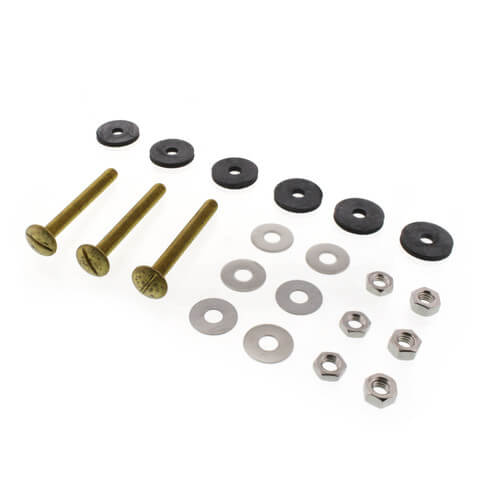 FLUIDMASTER Fluidmaster 6105 Tank to Bowl Kit 3 Bolts