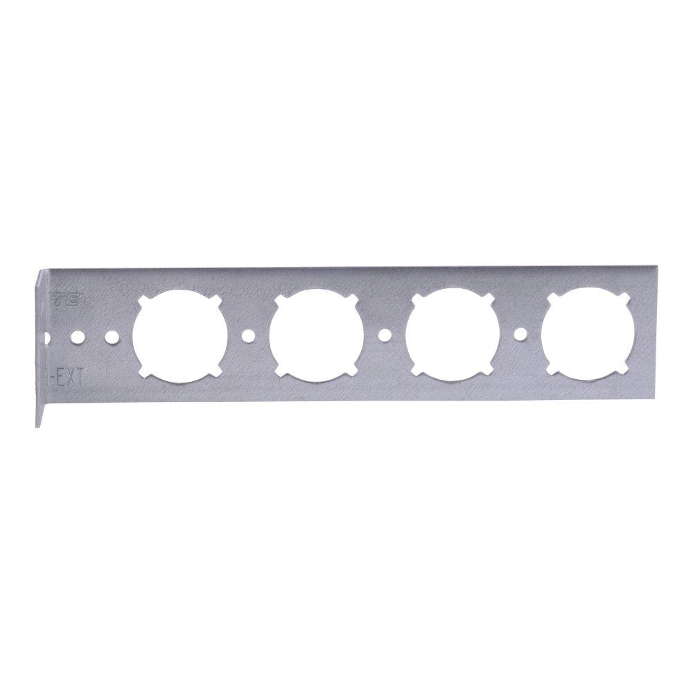 HOLDRITE Holdrite 709-EXT Pexrite 3/8 - 1 x 9 in. Galvanized Steel Stub Bracket