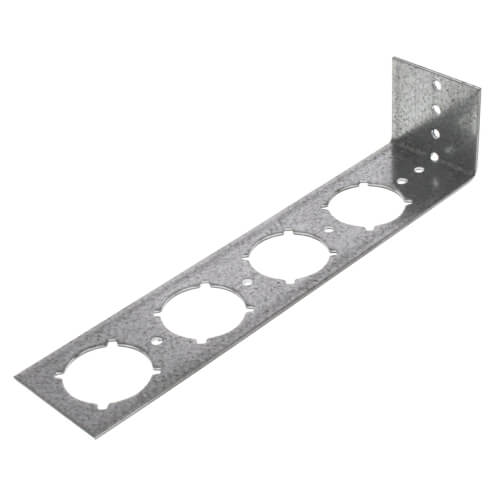 HOLDRITE Holdrite 709-EXT Pexrite 3/8 - 1 x 9 in. Galvanized Steel Stub Bracket
