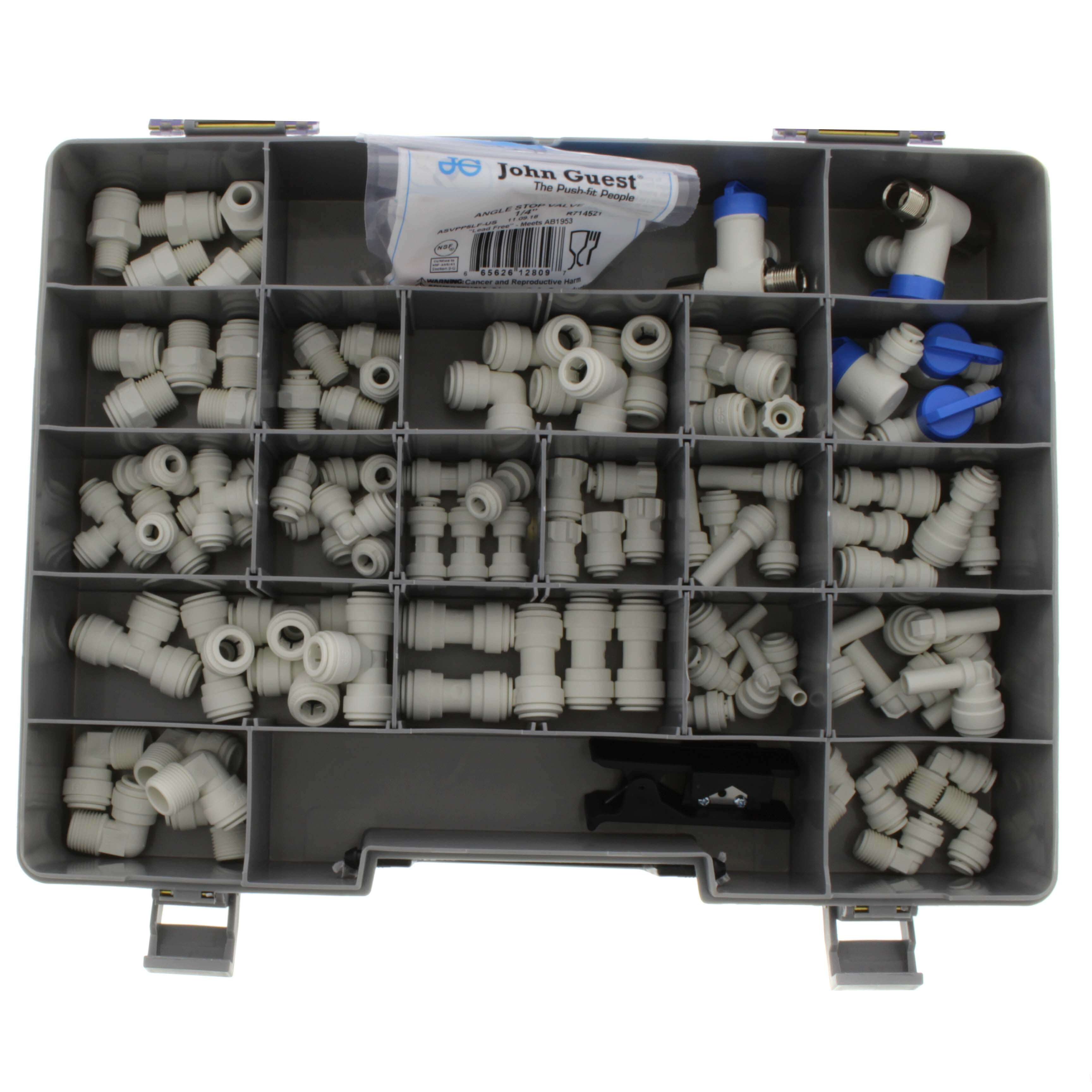 JOHN GUEST John Guest KIT-ISRK 3/8 in. Water Filter Service Repair Kit