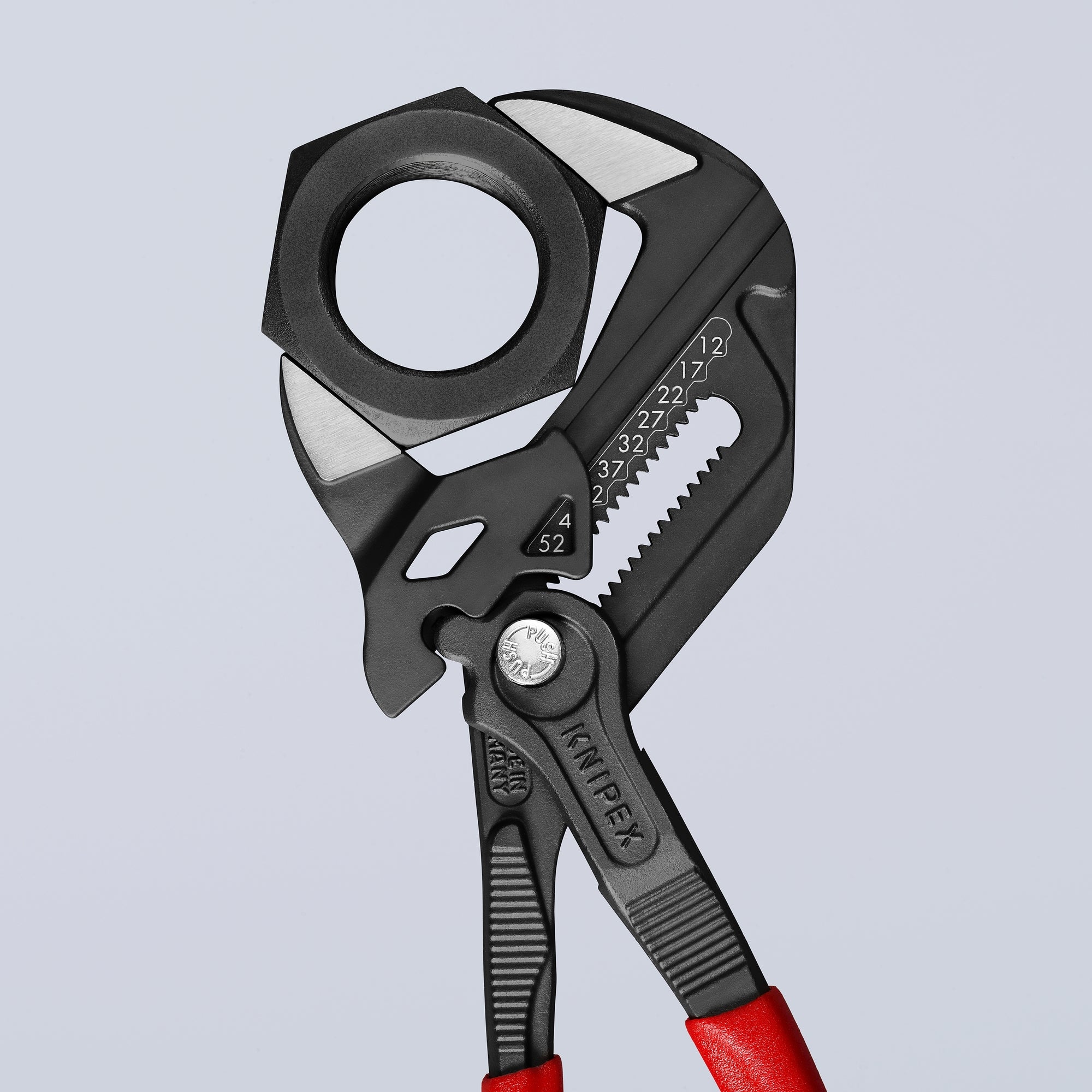 KNIPEX Knipex 8601250 Pliers Wrench 10 in. Non-Slip Plastic Bulk