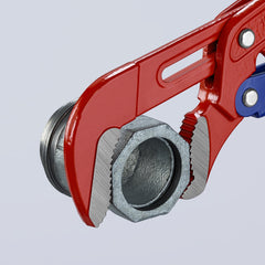 KNIPEX Knipex 8360015 Rapid Adjustment Swedish Pipe Wrench-S-Type 16 1/2 in.