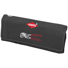 KNIPEX KNIPEX 001955S4 5 Pc Pliers Wrench Set in Tool Roll Plastic Coating