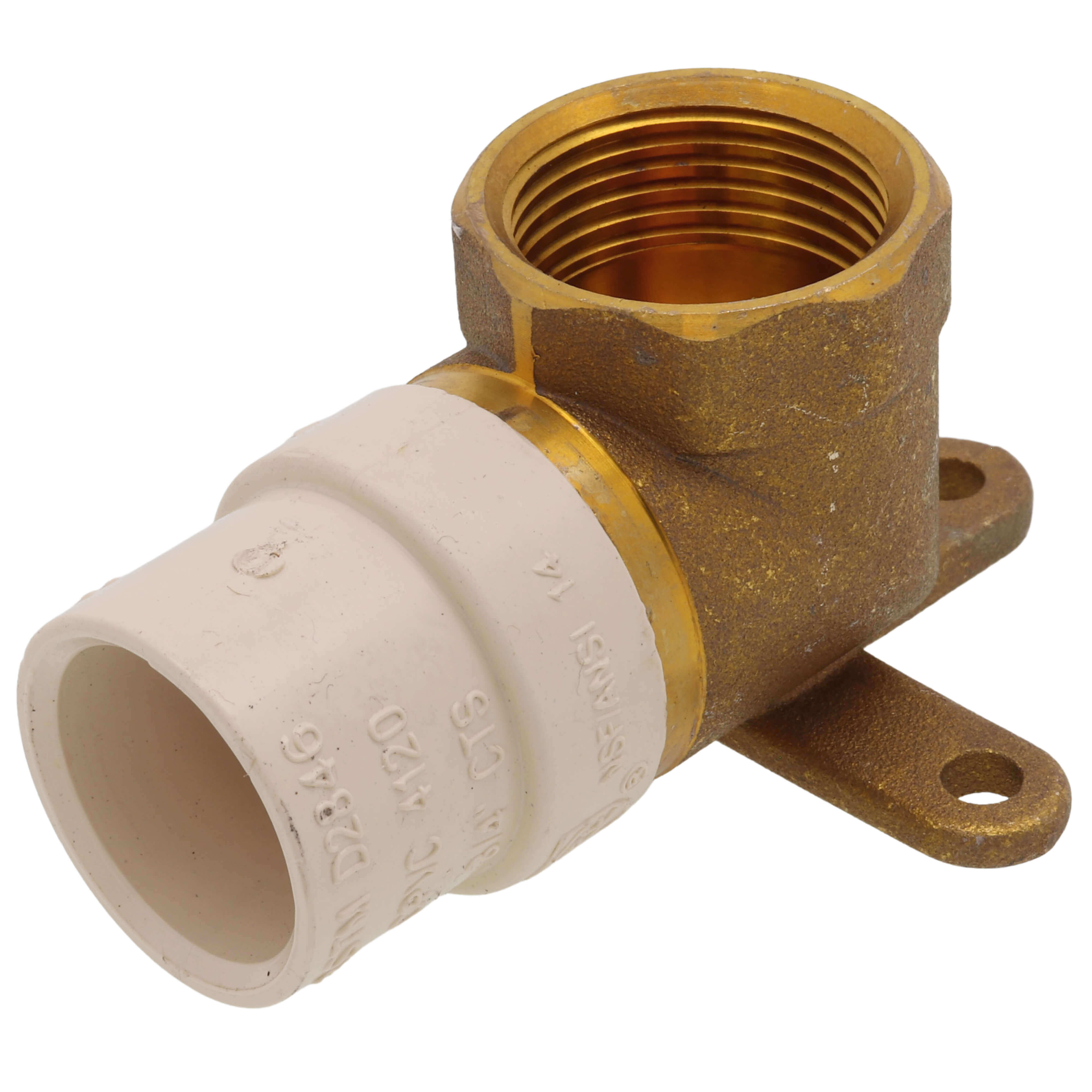LEGEND VALVE Legend Valve 302-234NL 3/4 CPVC x FIP 3 Hole D.E. NL
