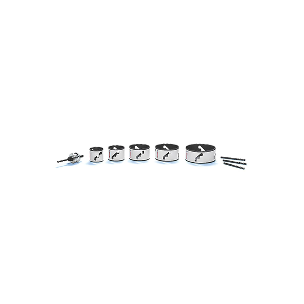 LENOX Lenox 30374500G Hole Saw Kit 9 Pc 2-1/8 to 4-3/4 in Bi-metal