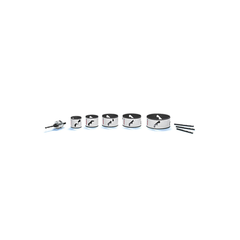 LENOX Lenox 30374500G Hole Saw Kit 9 Pc 2-1/8 to 4-3/4 in Bi-metal