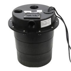 LITTLE GIANT Little Giant 509268 Drainosaur 4/10 HP 115V Cast Iron Submersible Sump Pump with 5 gal Tank