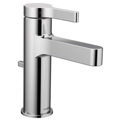 MOEN Moen 6710 Vichy Single Handle Monoblock Bathroom Sink Faucet in Chrome