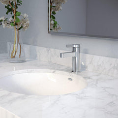 MOEN Moen 6710 Vichy Single Handle Monoblock Bathroom Sink Faucet in Chrome