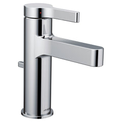 MOEN Moen 6710 Vichy Single Handle Monoblock Bathroom Sink Faucet in Chrome