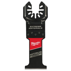 MILWAUKEE Milwaukee 49-25-1575 NITRUS CARBIDE Extreme Materials Universal Fit OPEN-LOK Multi-Tool Blade 5PK