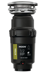 MOEN Moen GT50C GT Series 1/2 HP Continuous Feed Garbage Disposal