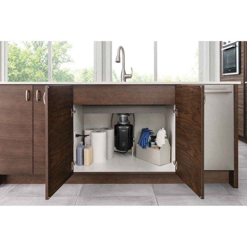 MOEN Moen GT50C GT Series 1/2 HP Continuous Feed Garbage Disposal