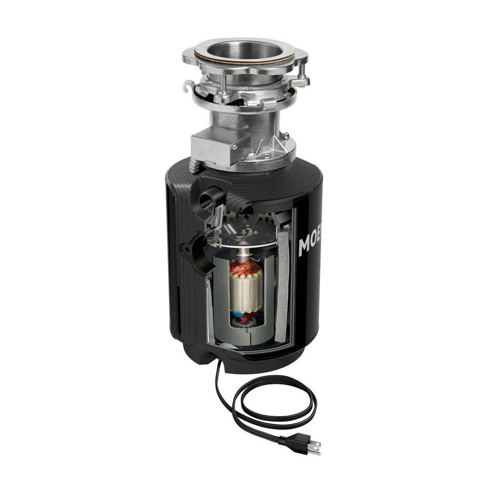 MOEN Moen GT50C GT Series 1/2 HP Continuous Feed Garbage Disposal