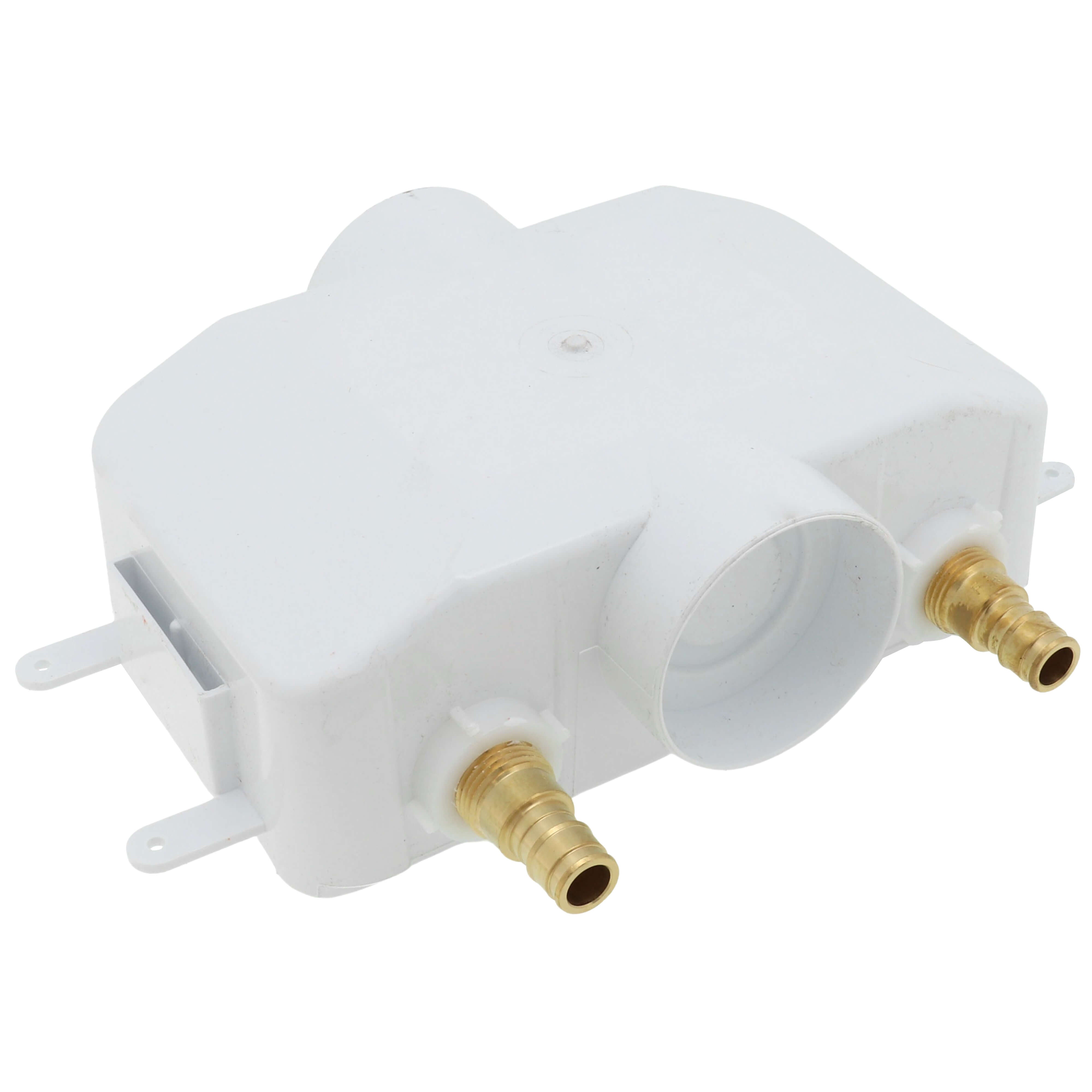 OATEY Oatey 38107 Centro II Quarter-Turn F1960 PEX Connection Washing Maching Supply Box with Hammer Arrestor