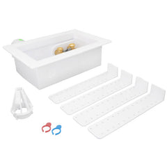 OATEY Oatey 38642 The Eliminator Copper Connection Washing Machine Supply Box with Hammer Arrestor