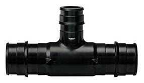 SIOUX CHIEF Sioux Chief 641WP332 PowerPEX 3/4 x 3/4 x 1/2 in. Plastic PEX Expansion Tee