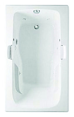 AQUATIC 4160621V-WH TOILETS & ACCESSORIES