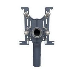 ZURN Zurn P1202-N4 EZCarry Dura Coated Cast Iron High Performance Siphon Jet Single Inlet Water Closet Carrier System 4 in No-Hub