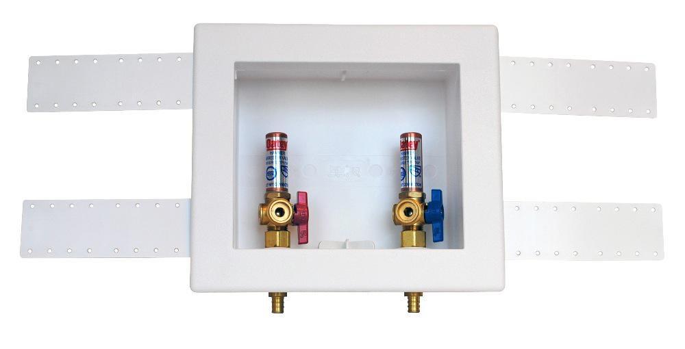 OATEY Oatey 38542 BOX OUT WSHG MACH PS QUADTRO 1/4 TURN