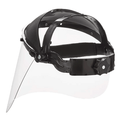 JACKSON SAFETY Jackson Safety 14957 Anthem Faceshield Kit - Model K Ratcheting Crown with 9 inches x 15½" x 0.040 inches Acetate Window