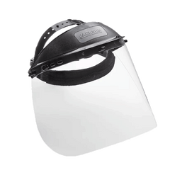 JACKSON SAFETY Jackson Safety 14957 Anthem Faceshield Kit - Model K Ratcheting Crown with 9 inches x 15½" x 0.040 inches Acetate Window