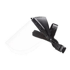 JACKSON SAFETY Jackson Safety 14957 Anthem Faceshield Kit - Model K Ratcheting Crown with 9 inches x 15½" x 0.040 inches Acetate Window