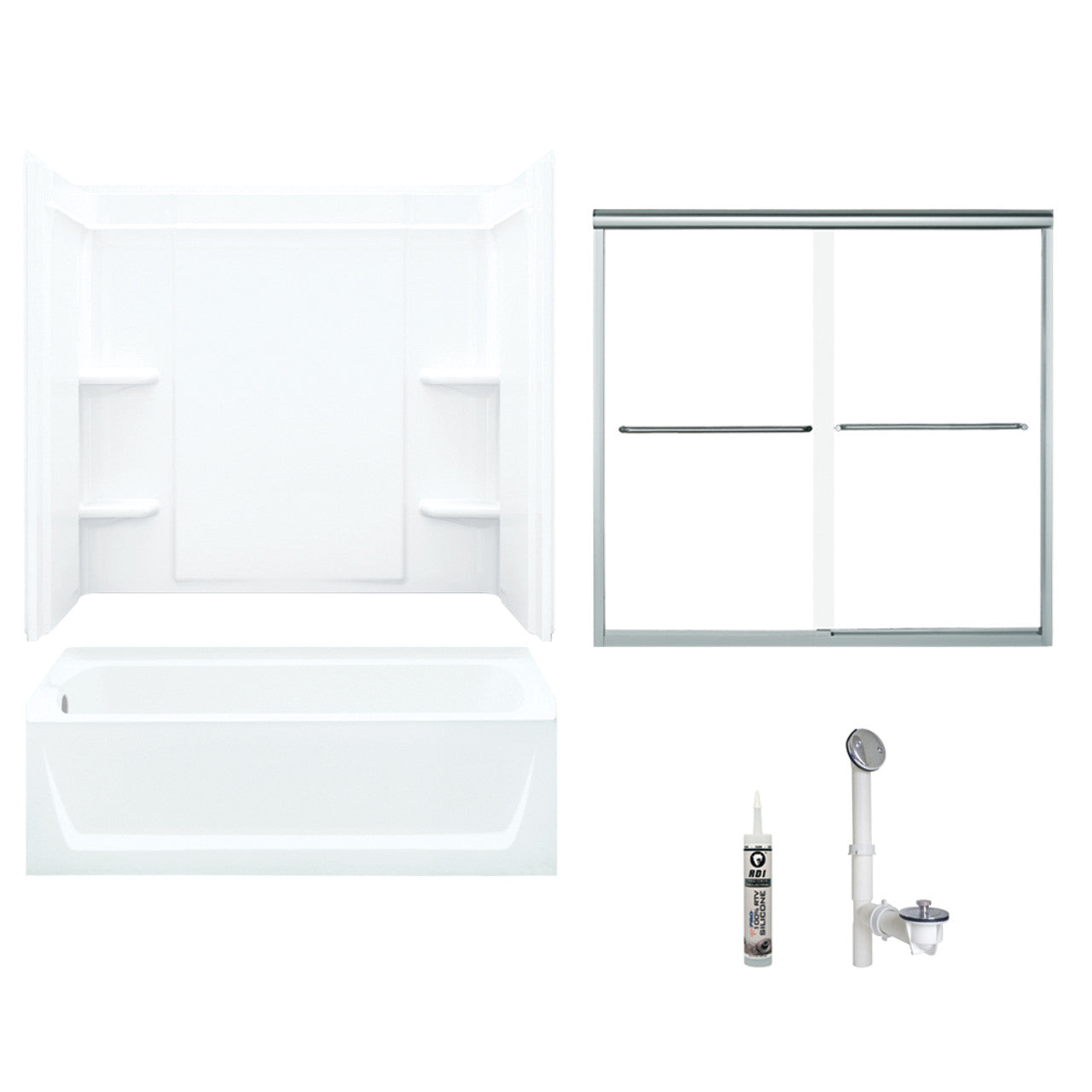 MULTI VENDOR KIT PARENTS 7132L-5405SC-BD-0 SHOWER FLOORS