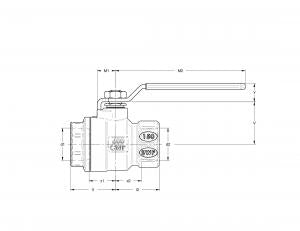 APOLLO VALVES 77C105ULA GAS VALVES