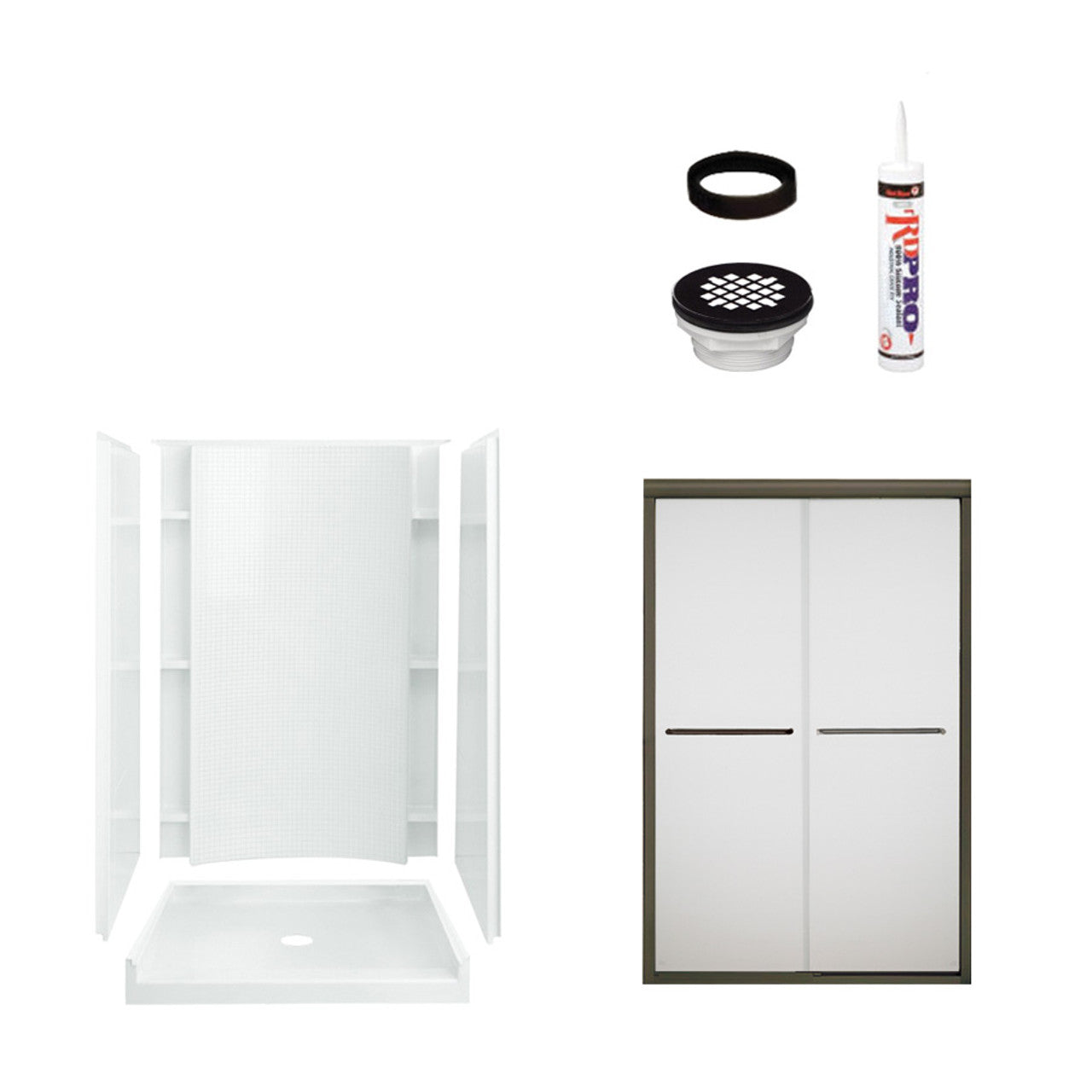 MULTI VENDOR KIT PARENTS 7226-5475DRF SHOWER FLOORS