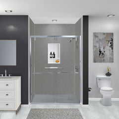 JIANGSU FASHION COMPOSITE S&T PWK603696-440 SHOWER FLOORS