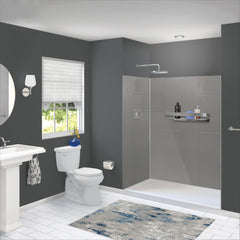 JIANGSU FASHION COMPOSITE S&T PWK603672-240 SHOWER FLOORS