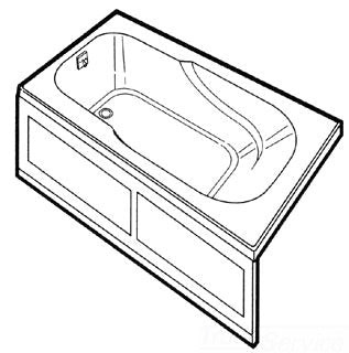 JACUZZI N625958 BATHROOM VANITIES