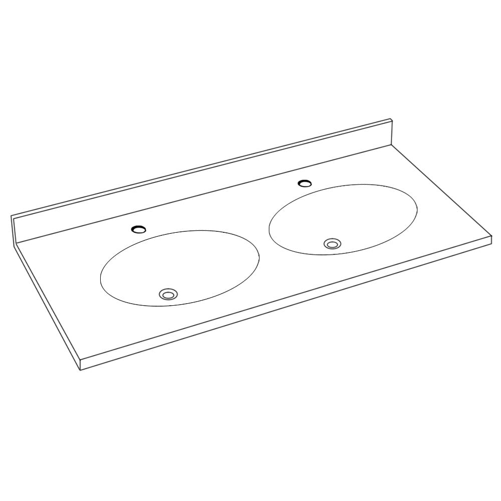 SWAN CH022732B.126 BATHROOM VANITIES