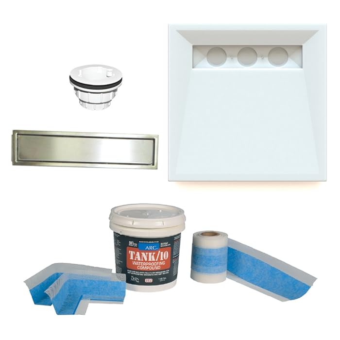 ARC K3535L-PRO-SOBS SHOWER FLOORS