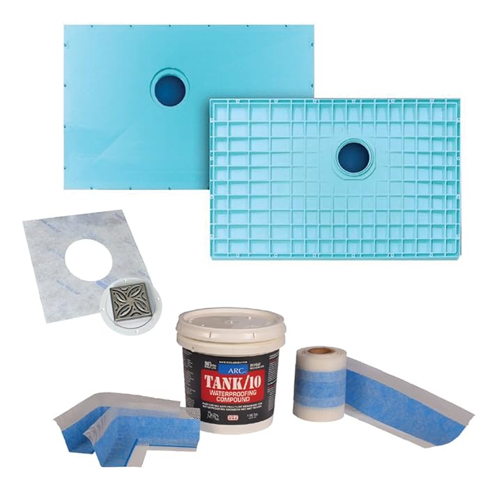 ARC K3939C-PRO-BS SHOWER FLOORS