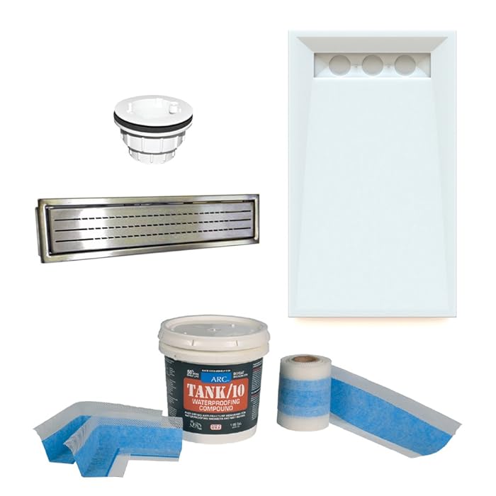 ARC K5132L-PRO-SLBS SHOWER FLOORS