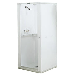 MUSTEE E.L. Mustee & Sons Inc 140 Shower Stall 36X36 STD Base & Curtain Included
