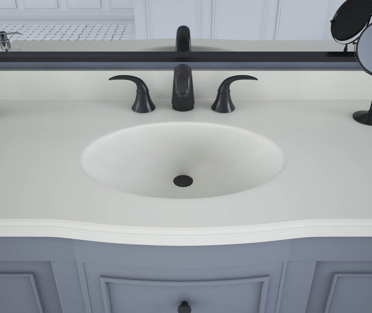 SWAN EV02255.018 BATHROOM VANITIES