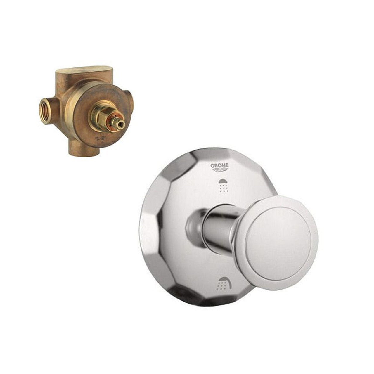 LIXIL K19271-29712R-EN0 DIVERTER VALVES